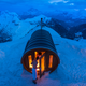 Sauna in the sky